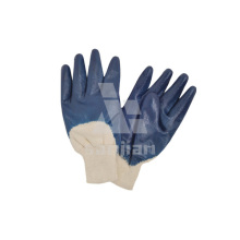 Flat Nitrile Finishing Jersey Gants en coton